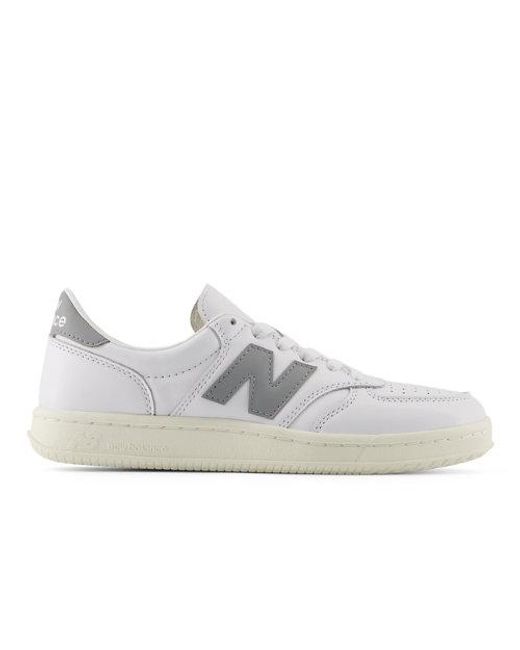 New Balance Gray T500 Sneakers
