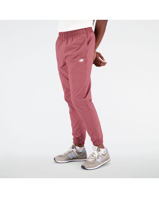 New Balance Athletics Remastered Wind Pant In Nylon Woven for men