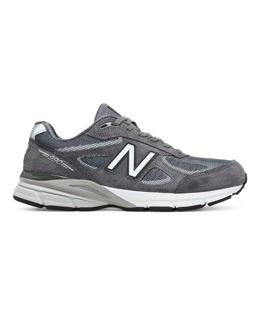 New Balance Reflective 990v4 in Gray for Men | Lyst