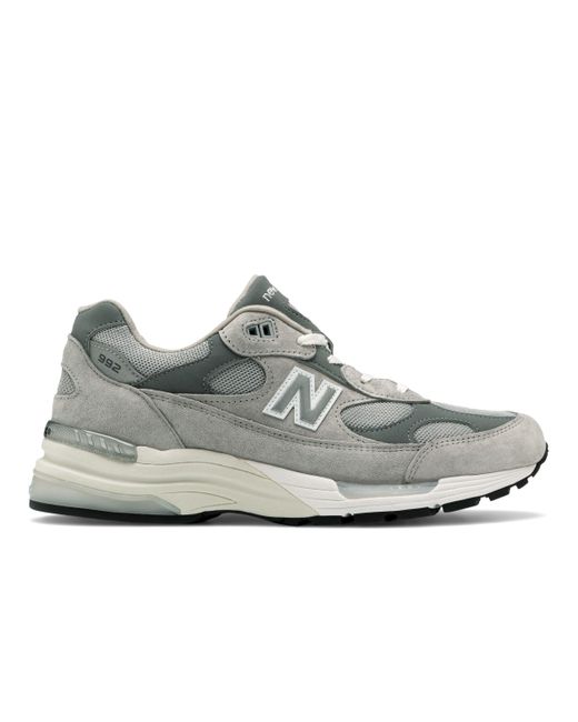 New Balance Gray Made In Usa 992 for men