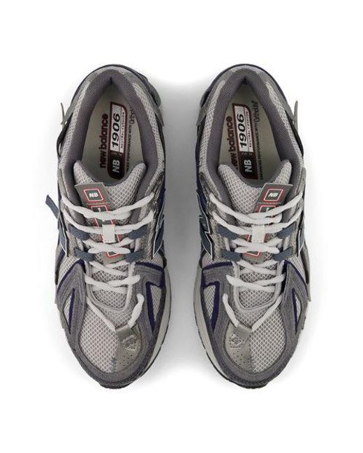 New Balance Gray 1906A Sneakers