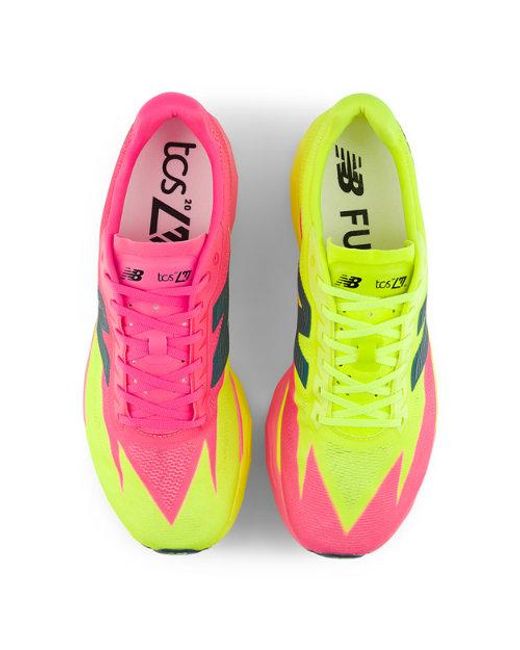 New Balance Pink Tcs London Marathon Sc Elitev5 for men