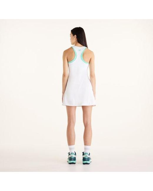 New Balance White Tournament Dress
