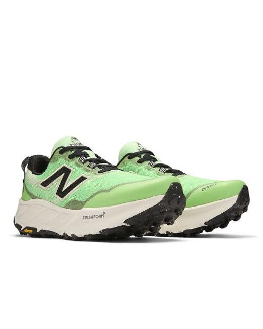 New Balance Fresh Foam X Hierro V9 in het Green voor heren