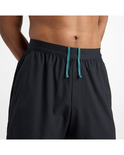 New Balance Herren Run Energy Short in Blue für Herren