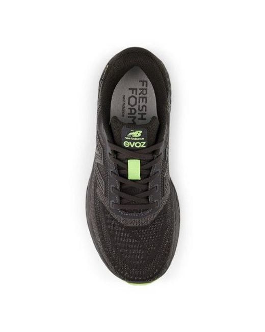 New Balance Black Fresh Foam X Evoz V4 Gore-Tex