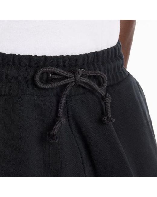 New Balance Blue Lny Knit Pant for men