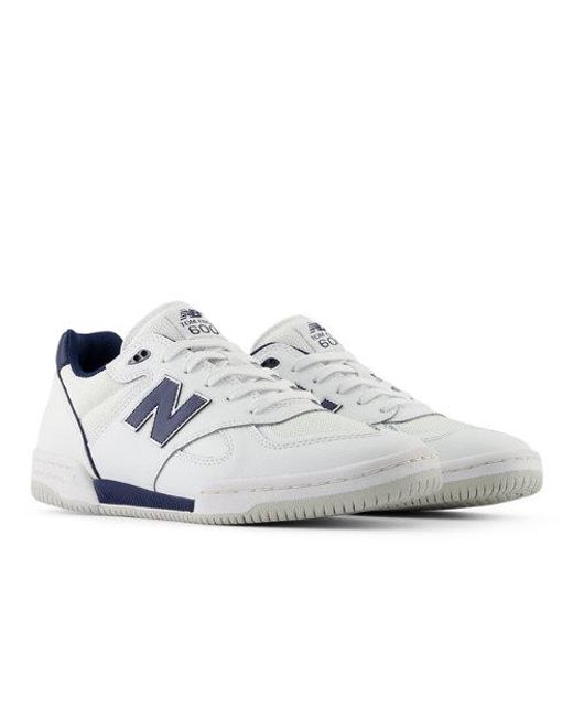 New Balance Blue Nb Numeric Tom Knox 600 Skateboarding Shoes for men
