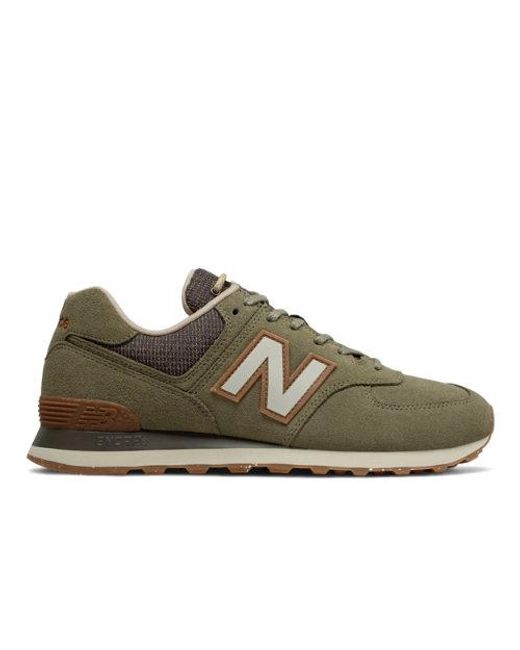 New Balance Green 574 Wabi Sabi