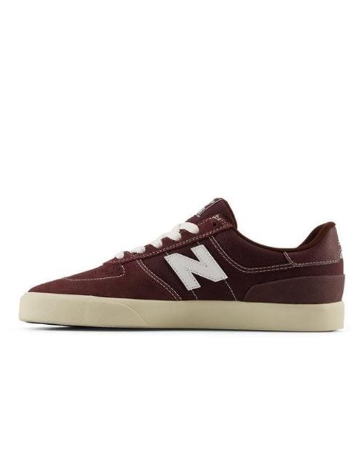 New Balance Brown Nb Numeric 272 Skateboarding Shoes for men