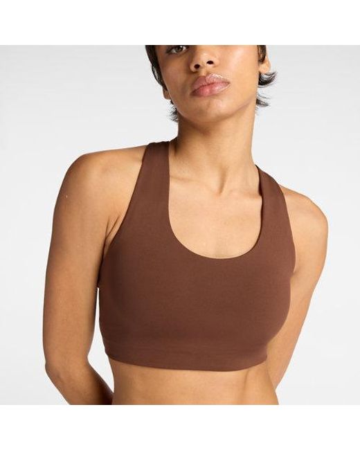 New Balance Blue Nb Define Train Bra