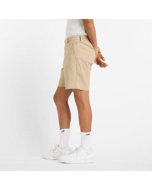 New Balance Natural Athletics Standard Short 7" for men