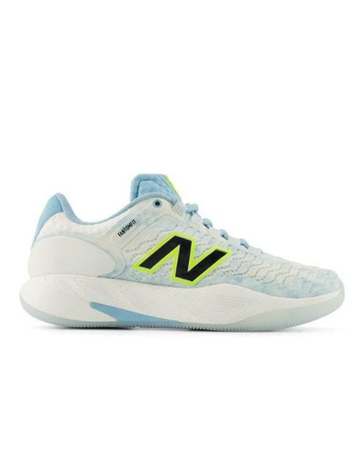 New Balance Green Fresh Foam X Ct-Rally V2 Tennis Shoes