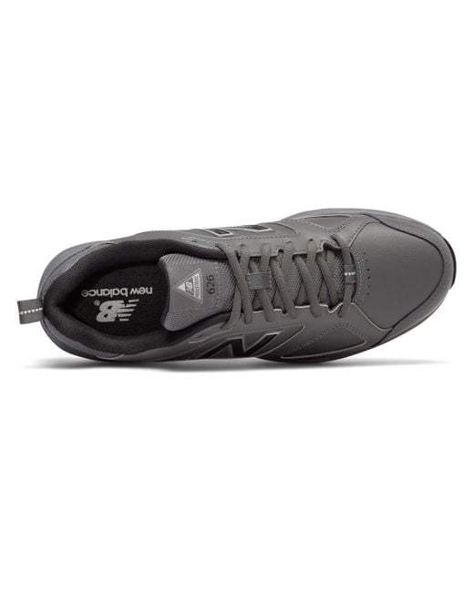 new balance black slip resistant shoes