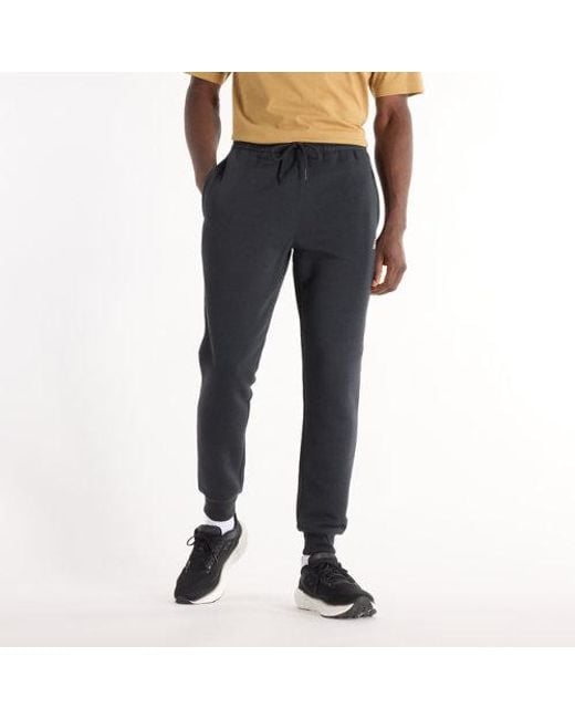 New Balance Blue Sport Fleece Jogger for men