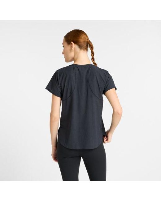 New Balance Black Race Day Ultra Light T-Shirt