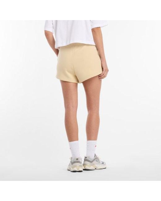 New Balance Natural Reimagined Fleece Short