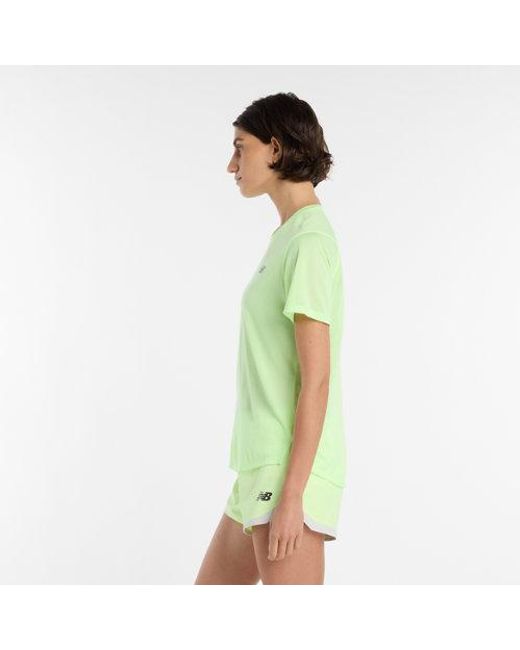 New Balance Green Rc Essential T-Shirt