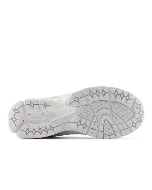 New Balance White 2002Dx Sneakers