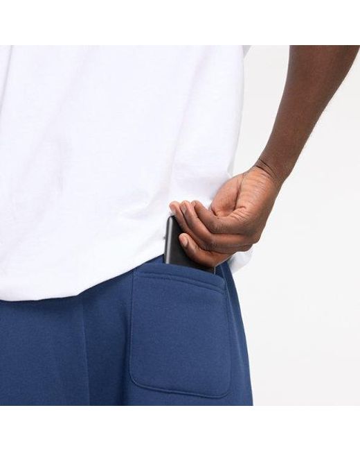 New Balance Blue Sport Essentials Fleece Jogger for men