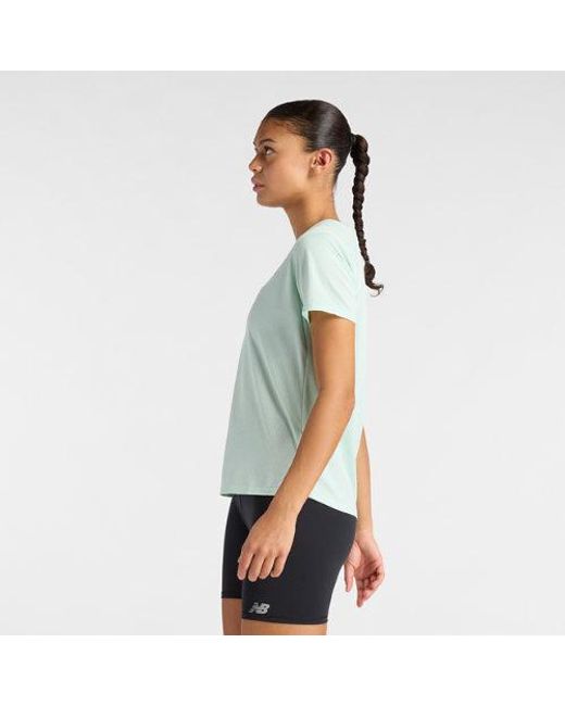 New Balance White London Edition Rc Essential T-Shirt
