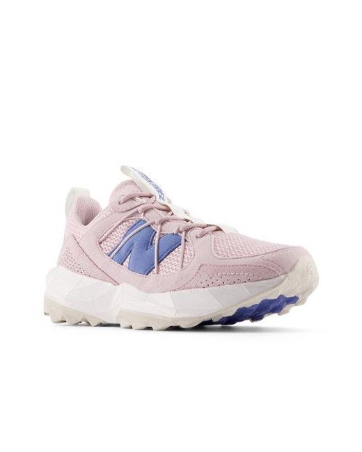 New Balance Blue Tektrel Hiking Shoes