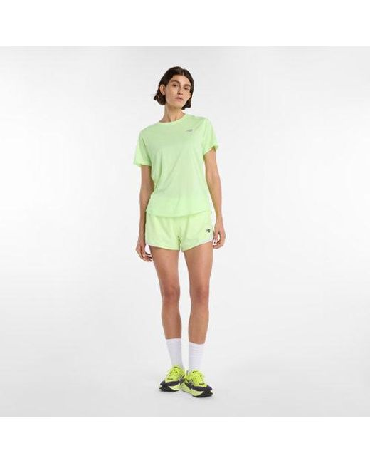 New Balance Green Rc Essential T-Shirt