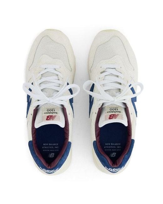 New Balance White Made