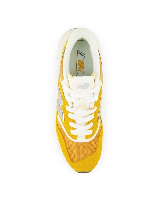 New Balance Yellow Scarpe Lifestyle -MTZ Sneaker