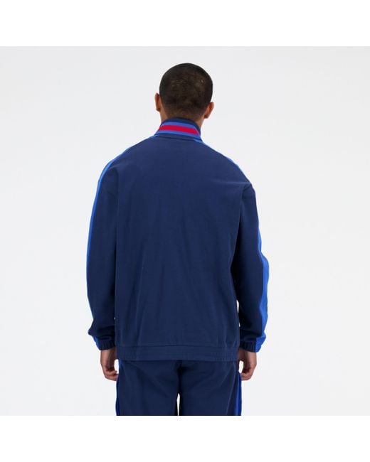 New Balance Sportswear's greatest hits full zip in blau in Blue für Herren