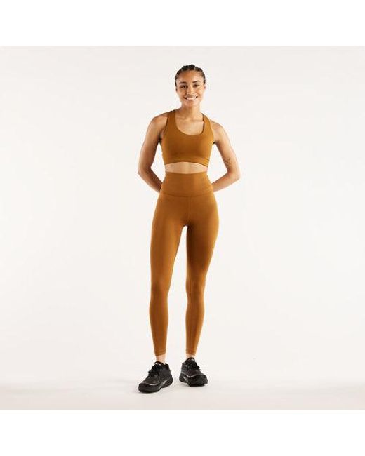 New Balance Brown Nb Define Train Bra
