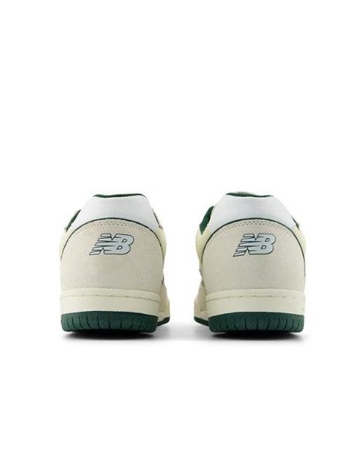 New Balance White Nb Numeric Tom Knox 600 Skateboarding Shoes