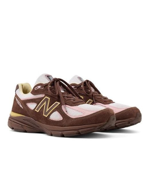 New Balance Brown Made