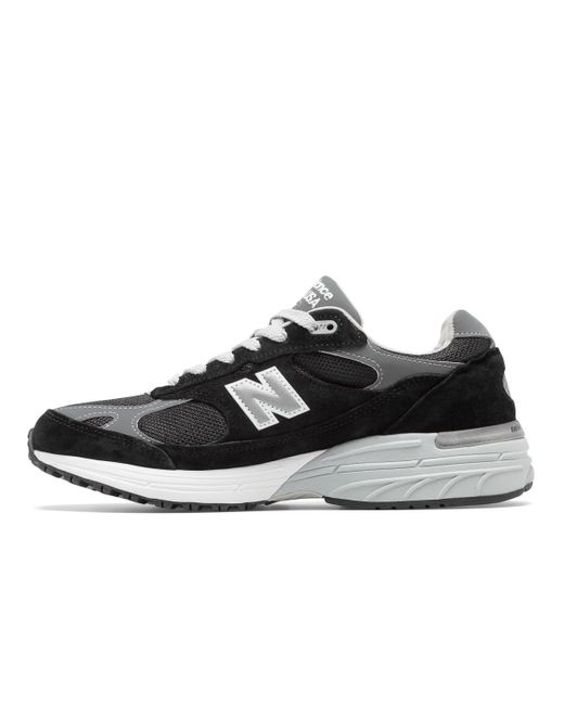 New Balance Black 993 Made In Usa for men