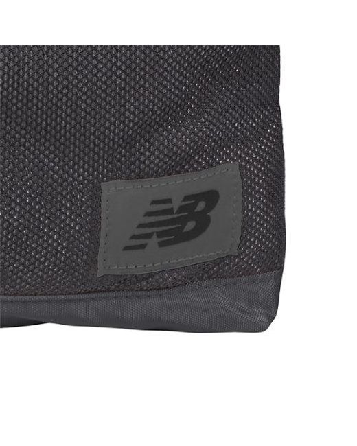 New Balance Gray Athletics Small Crossbody