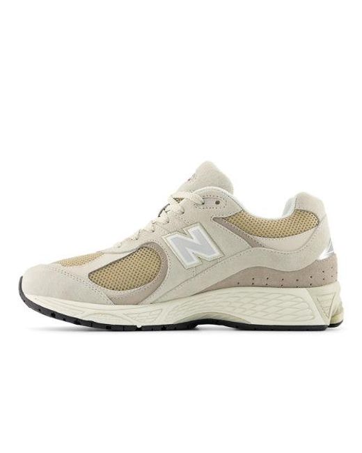 New Balance Gray 2002R Sneakers for men