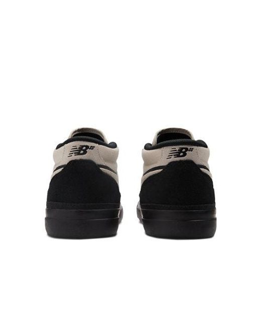 Hombre Nb Numeric Franky Villani 417 En, Gamuza/Malla, Talla New Balance de hombre de color Black