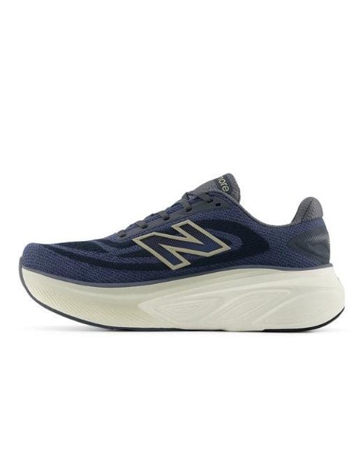 New Balance Blue Fresh Foam X More V6 Running Shoes for men