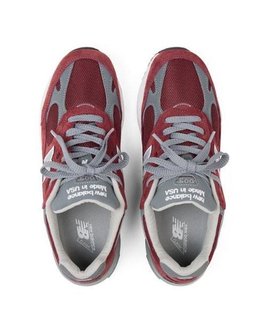 New Balance Red Made