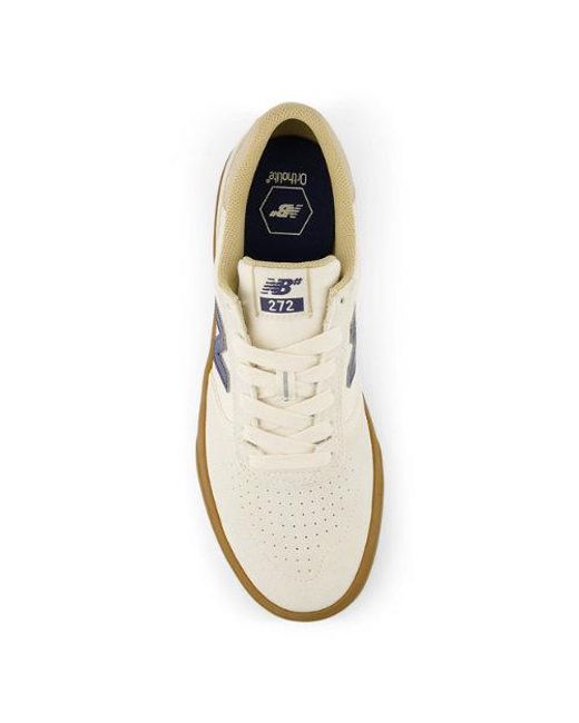 Hombre Nb Numeric 272 En, Gamuza/Malla, Talla New Balance de hombre de color Multicolor