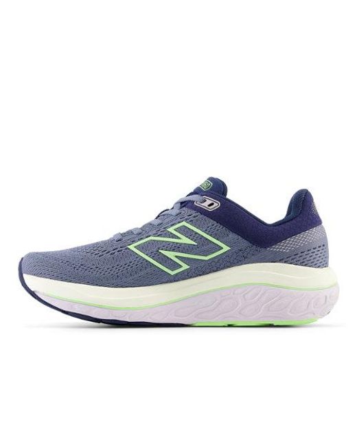 New Balance Blue Fresh Foam X 860V14