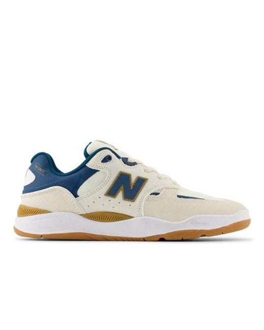 New Balance Blue Tiago Lemos Signature Skate Shoes for men