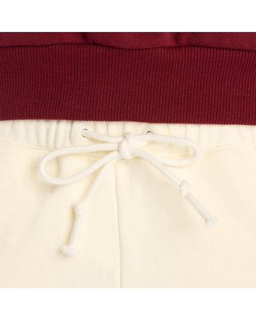 New Balance Red Lny Knit Pant