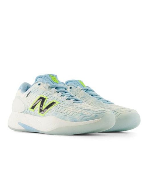 New Balance Green Fresh Foam X Ct-Rally V2 Tennis Shoes
