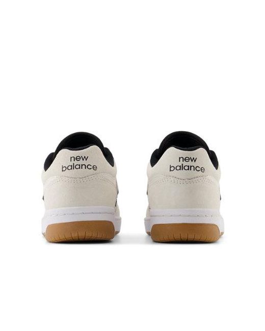 New Balance White Nb Numeric 480 for men