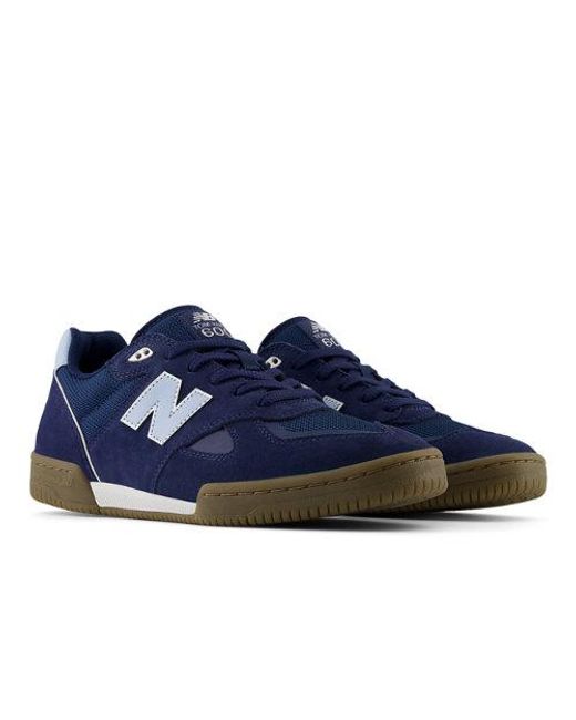 New Balance Blue Nb Numeric Tom Knox 600 Skateboarding Shoes for men