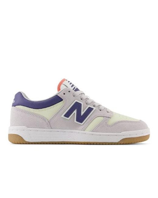 New Balance Blue 480 Sneakers