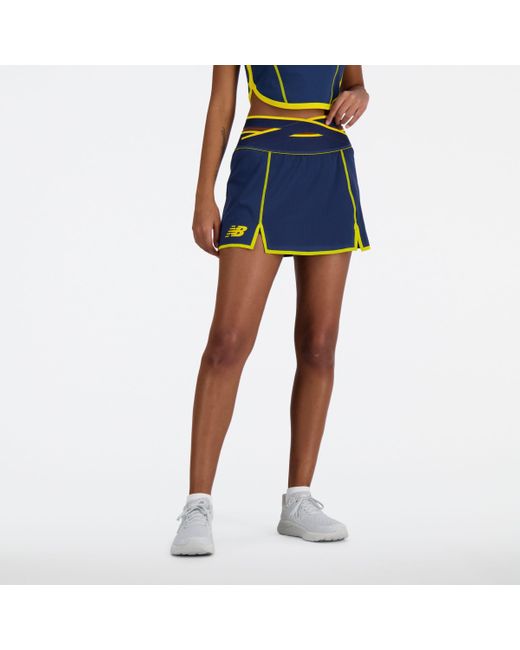 New Balance Blue Coco Gauff Melbourne Skirt