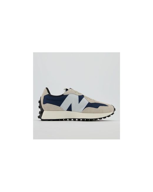 Femme 327, Black/Grey Daim New Balance en coloris Gris - Lyst