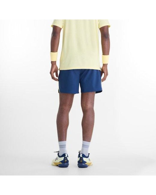 New Balance Blue Tournament Nyc Short for men